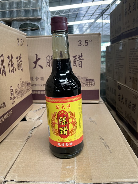 苗大朋陈醋420ml